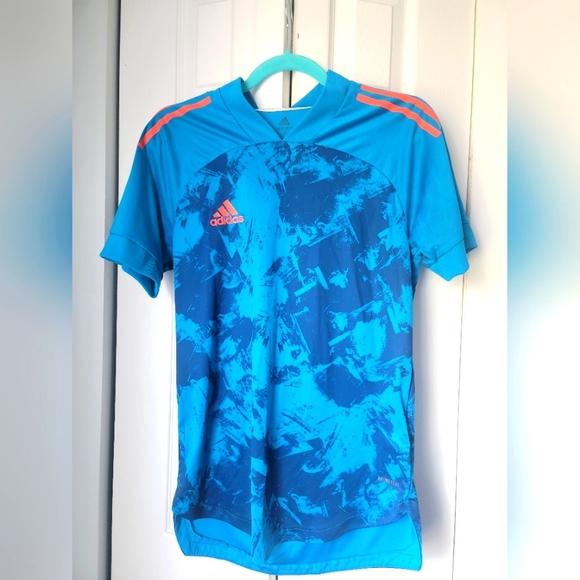 adidas Other - Adidas Small Prime Blue Jersey, rare